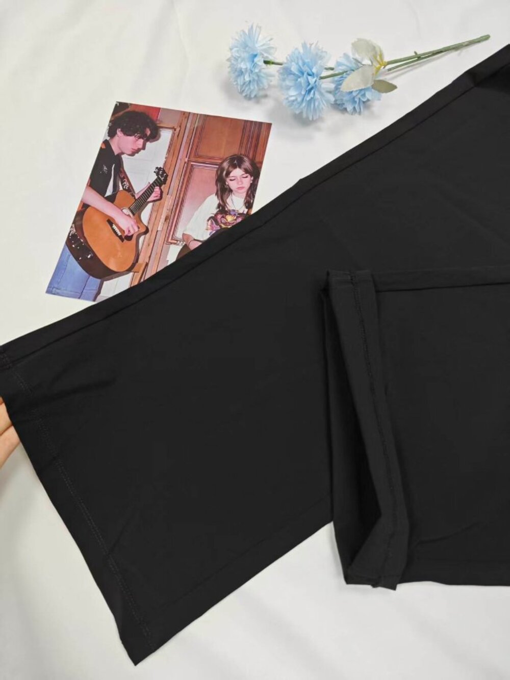 NWT ALO Yoga Suit Up pants Black Regular 30 inches😉Women's Size XS - Picture 7 of 9